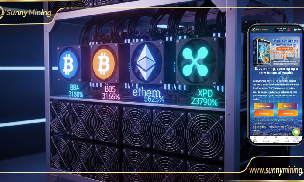 crypto-prices-drop,-but-daily-profits-rise:-sunny-mining-launches-reward-backed-cloud-mining-plans