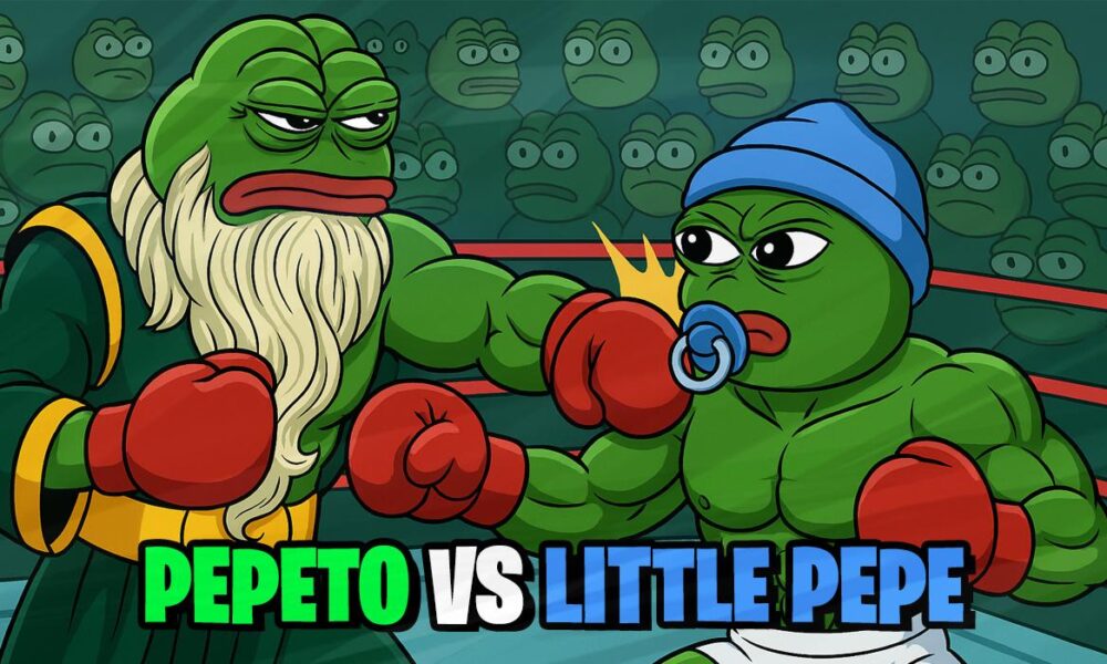 best-presale-to-buy:-pepeto-and-little-pepe-compete-for-dominance-in-the-next-memecoin-era